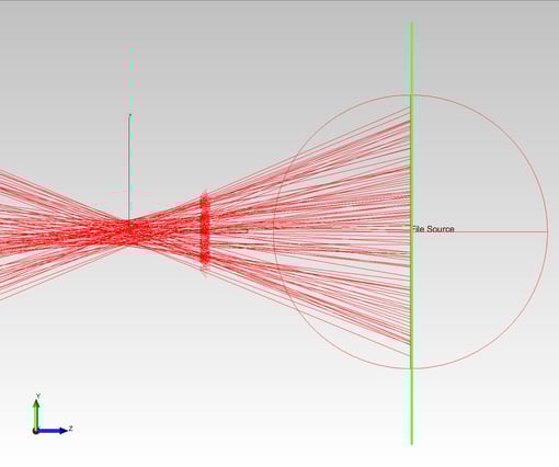 Incident Ray Table, 10