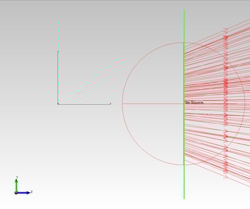 Incident Ray Table, 8