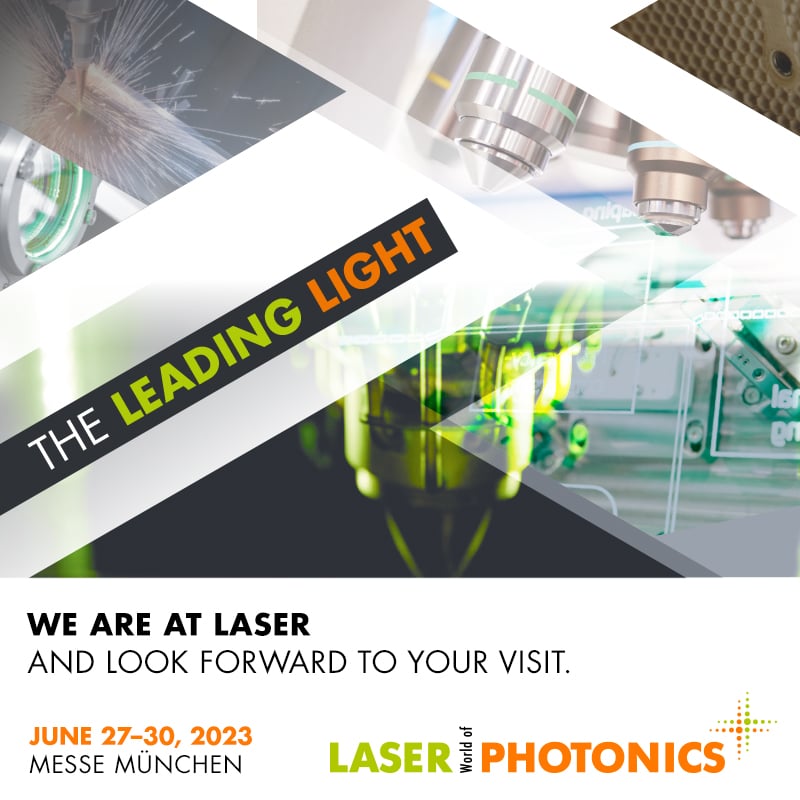 Join Us at LASER World of PHOTONICS 27th June 2023!