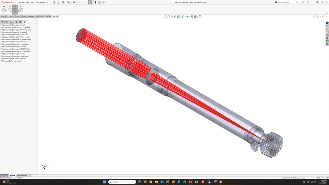 RayViz to TracePro, 1