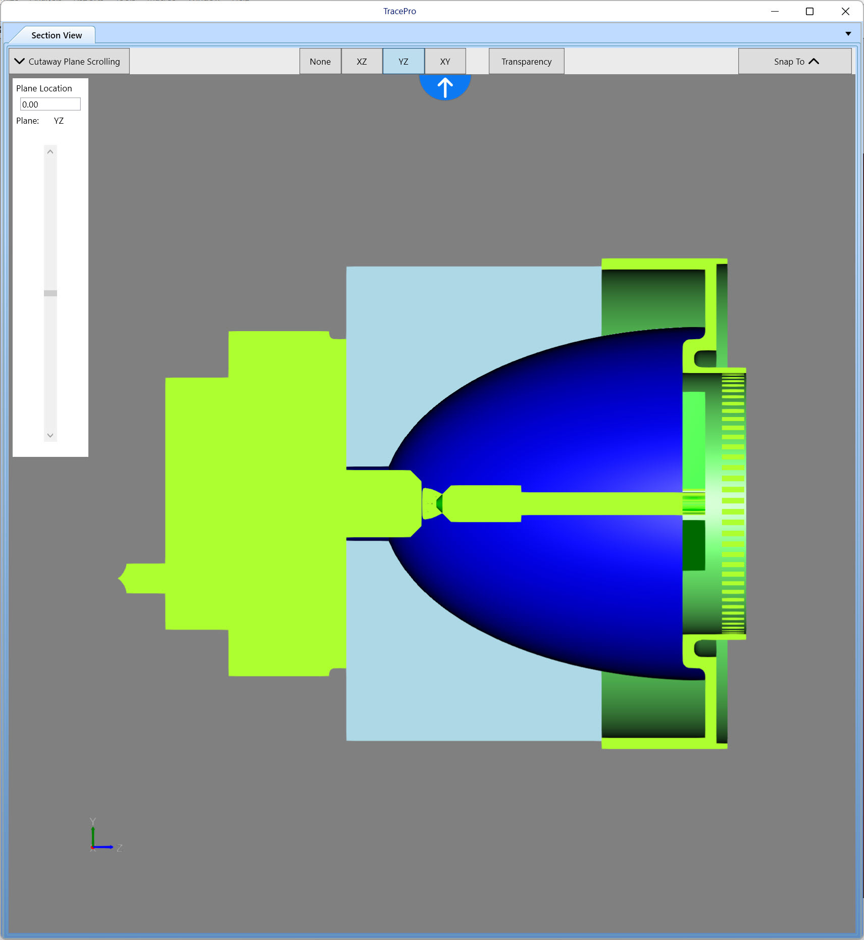 Section View%2c 2