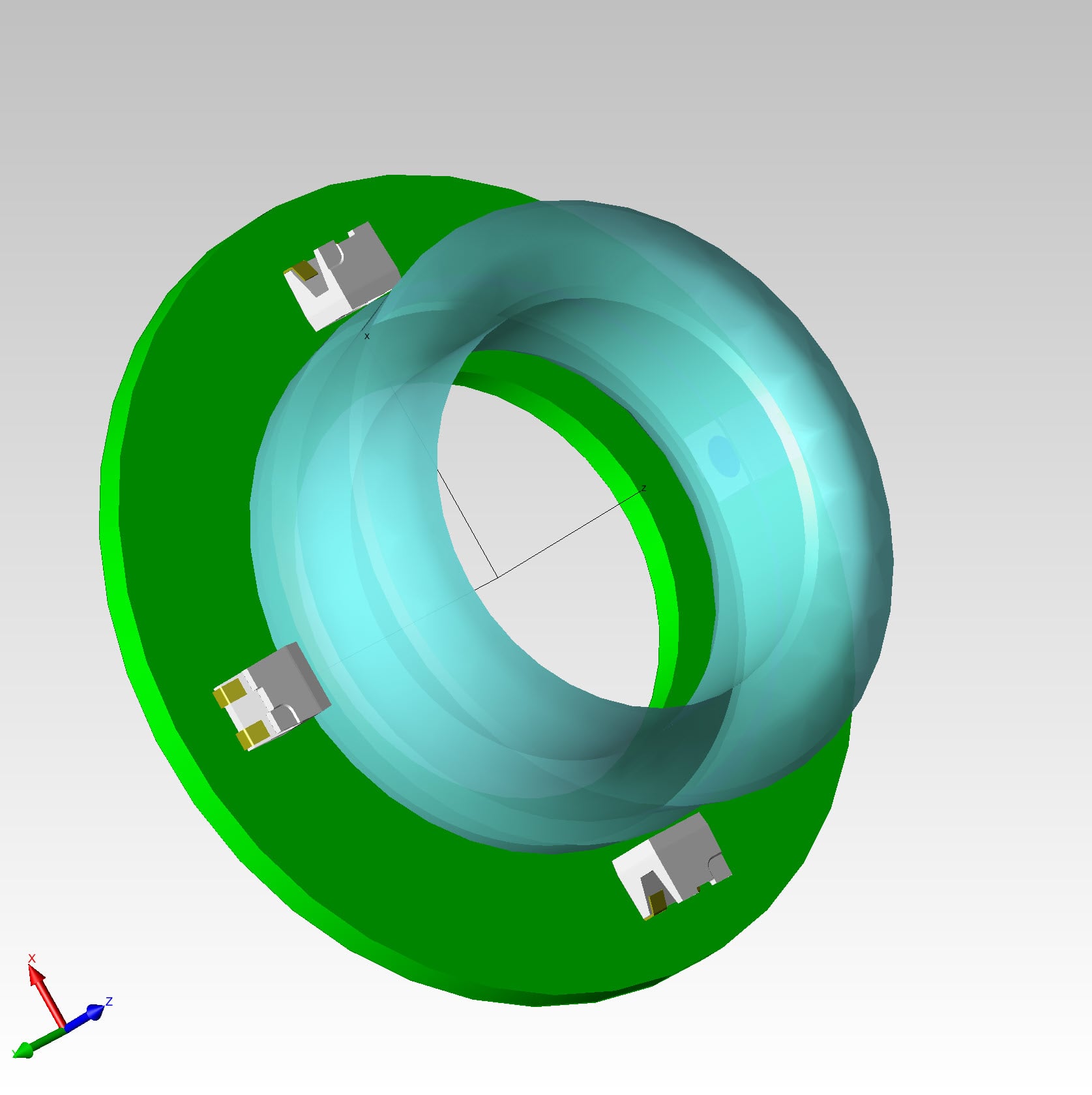 Light Guide Crosstalk%2c 1