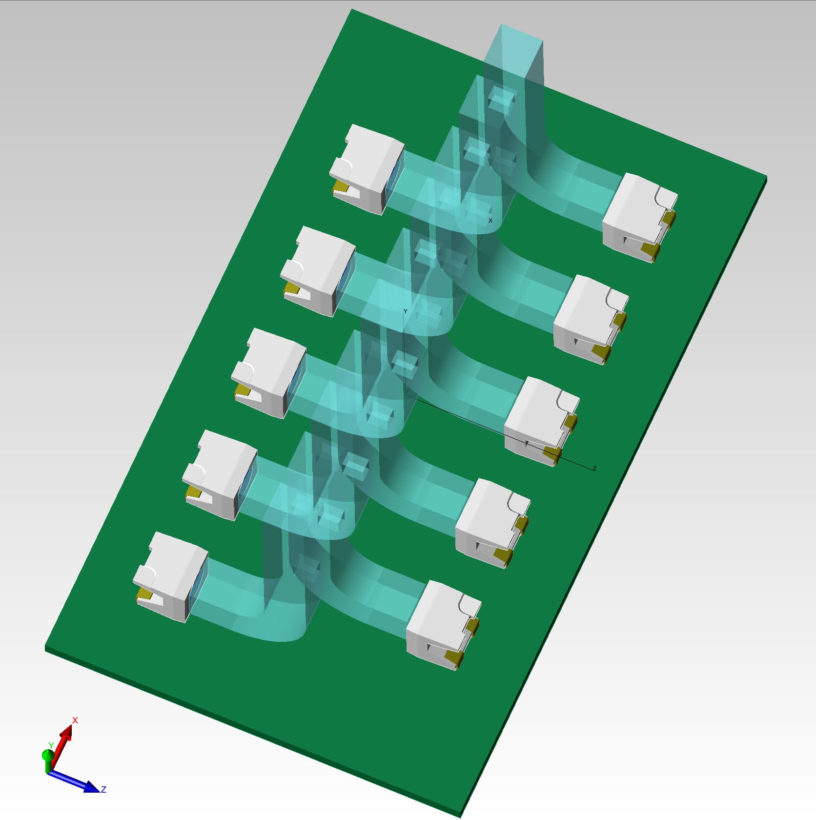 Light Guide Crosstalk%2c 2