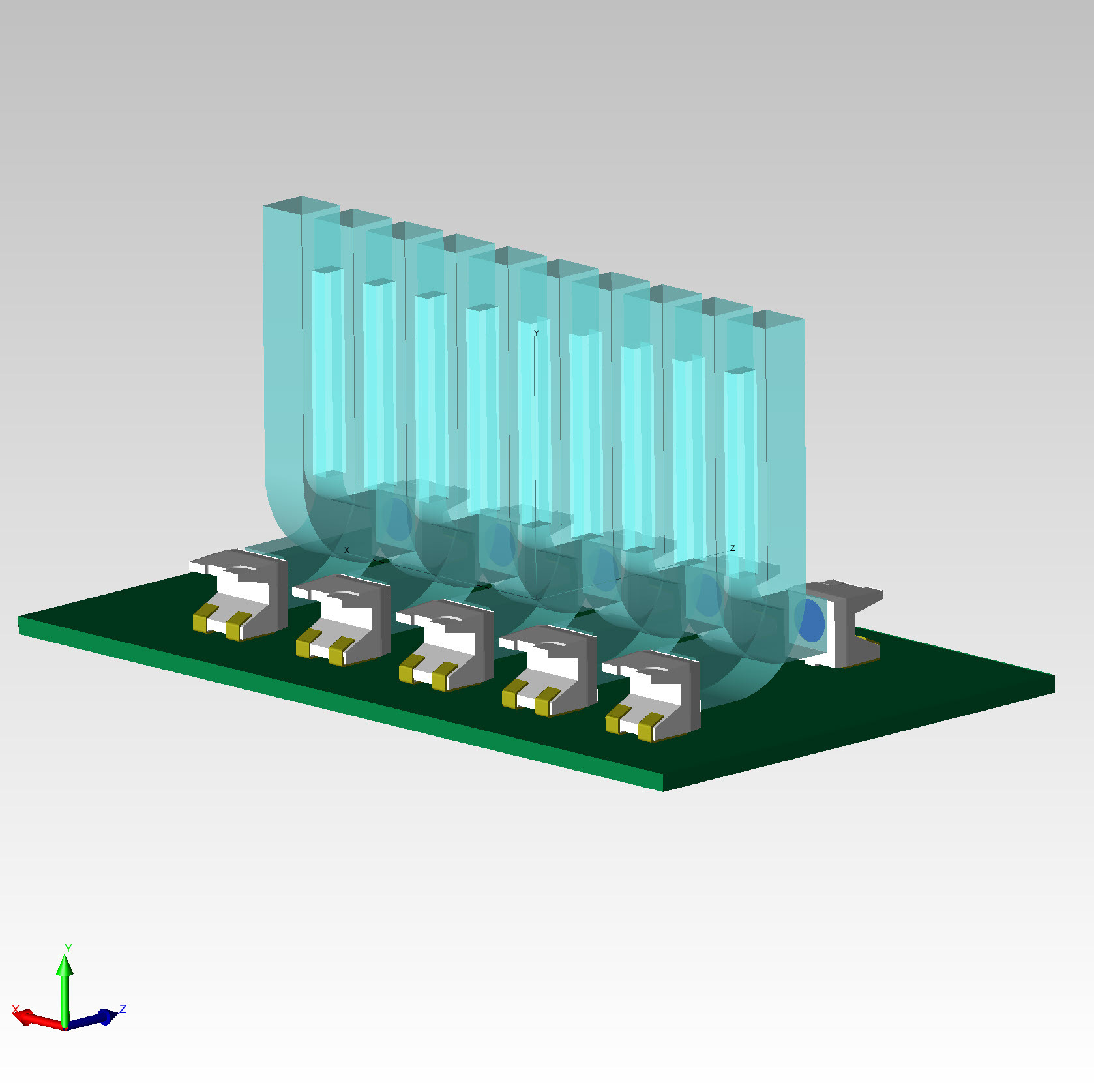 Light Guide Crosstalk%2c 4