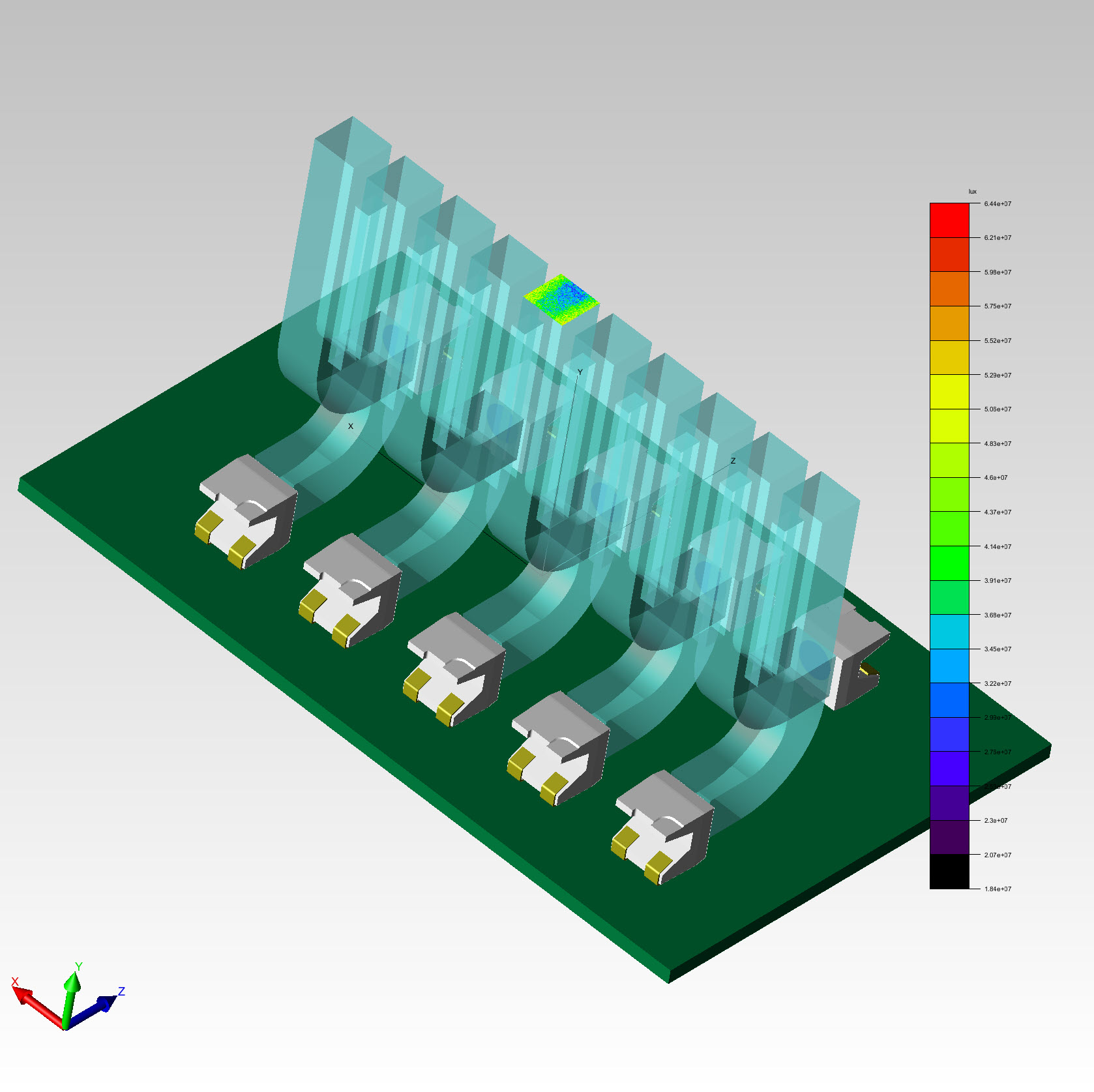 Light Guide Crosstalk%2c 5