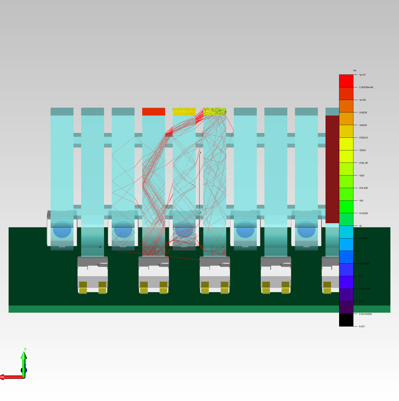 Light Guide Crosstalk%2c 9
