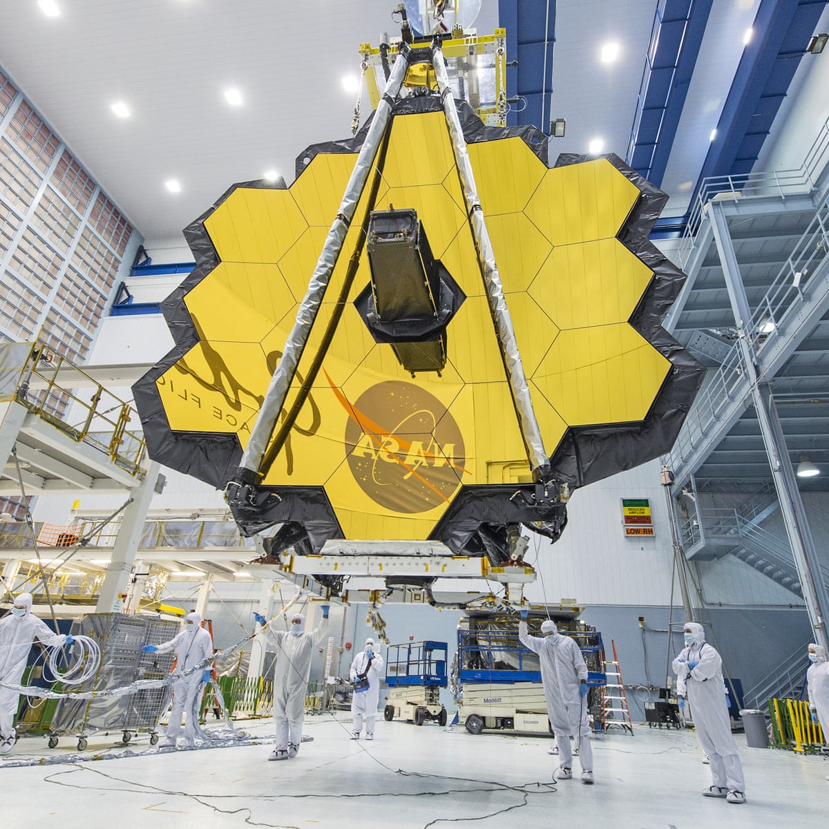 Spacewatch: Nasa delays James Webb space telescope to October 2021 |  Science | The Guardian