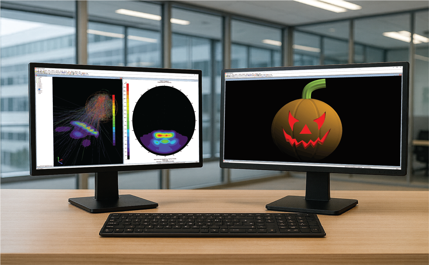 Photorealistic Rendering in Optical Design with TracePro