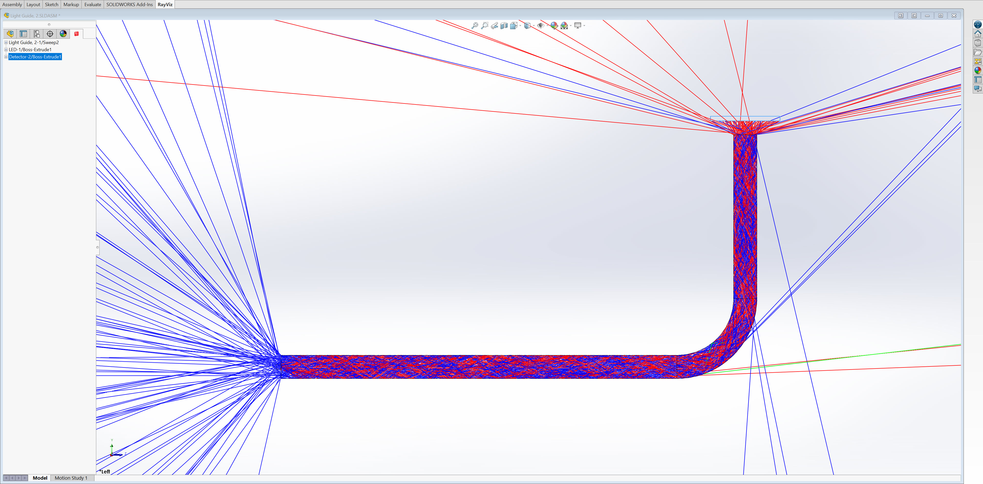 Non-Sequential Ray Tracing Software for Real-World Optical Systems