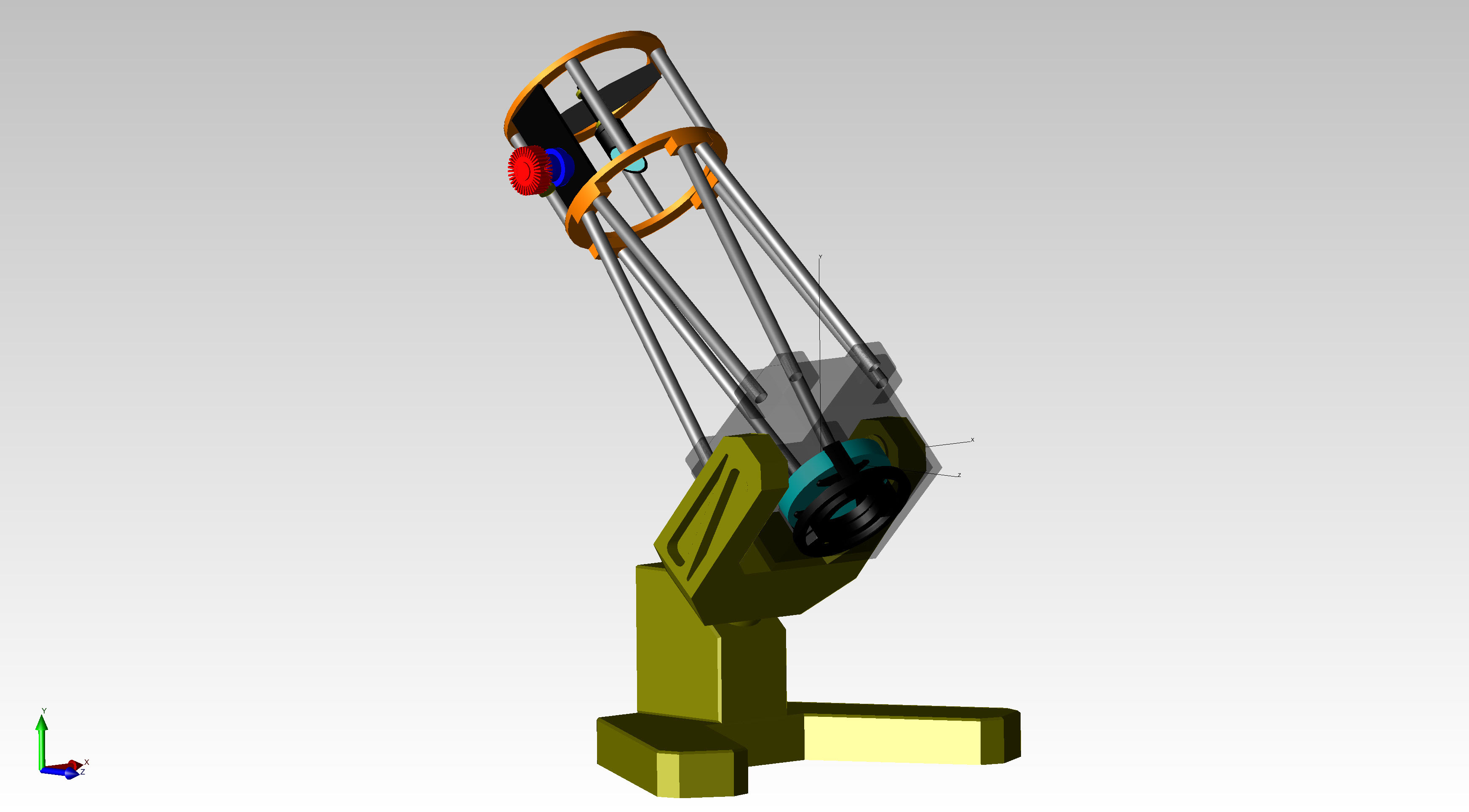 Optical Design Software for Large CAD Assemblies and Stray Light Analysis