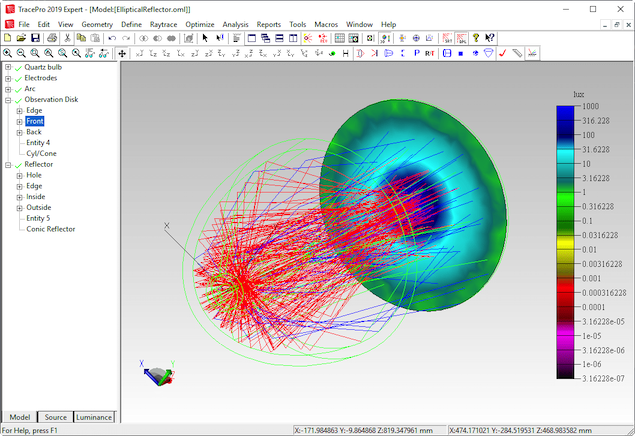 Simulating and Analyzing Light Propagation in Biological Tissues with ...