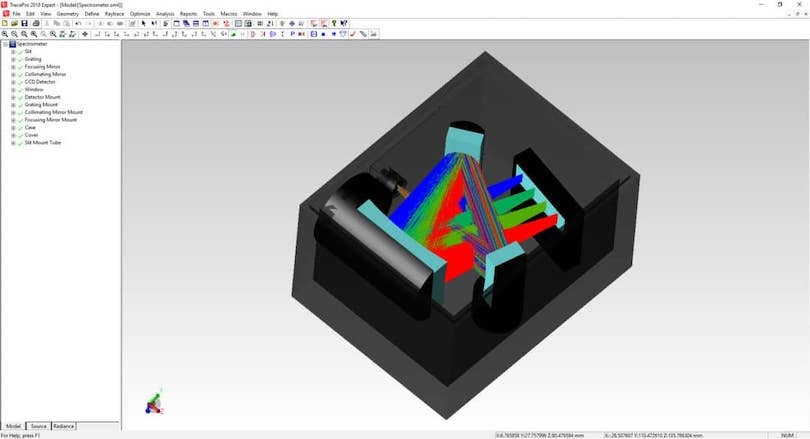 Surface import - Simulation object – Ansys Optics