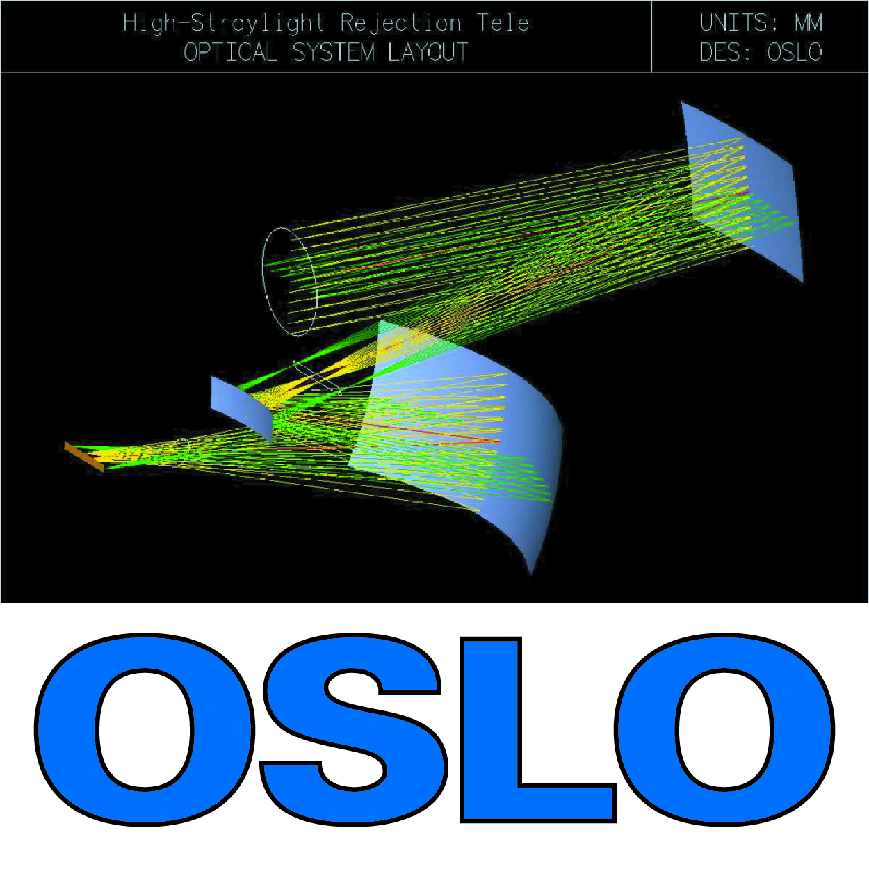OSLO Optics Software for Layout and Optimization