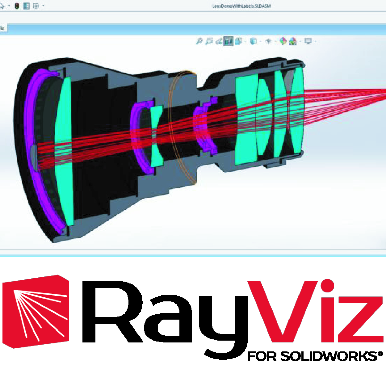 RayViz Fast Accurate RayTracing within SOLIDWORKS