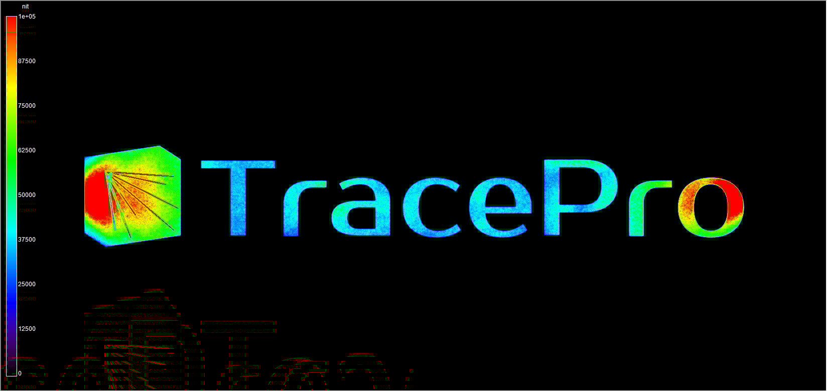 TracePro Photorealistic Rendering Optical Design Software