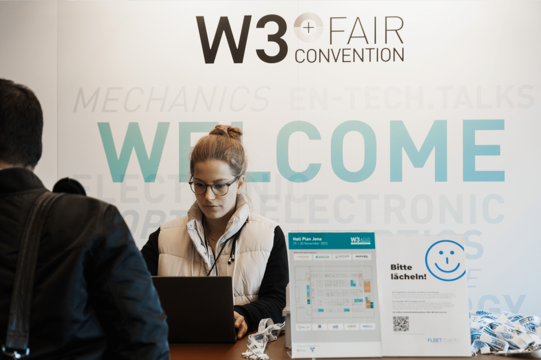 Lambda at W3+ Fair Jena 2025 – Booth E7A